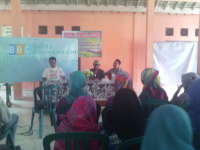 Pelajar NU Sumberejo Menggelar Diskusi Bisnis