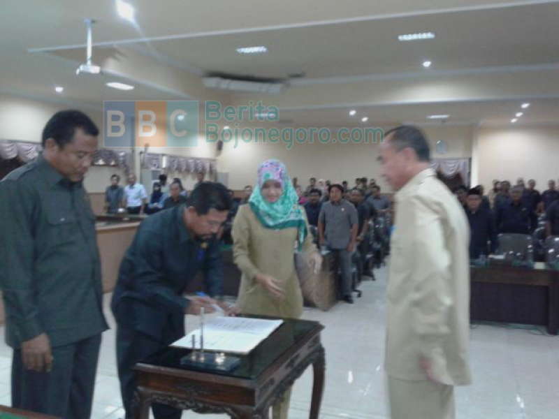 KUA PPAS 2016 Ditetapkan Rp 3,8 Triliun