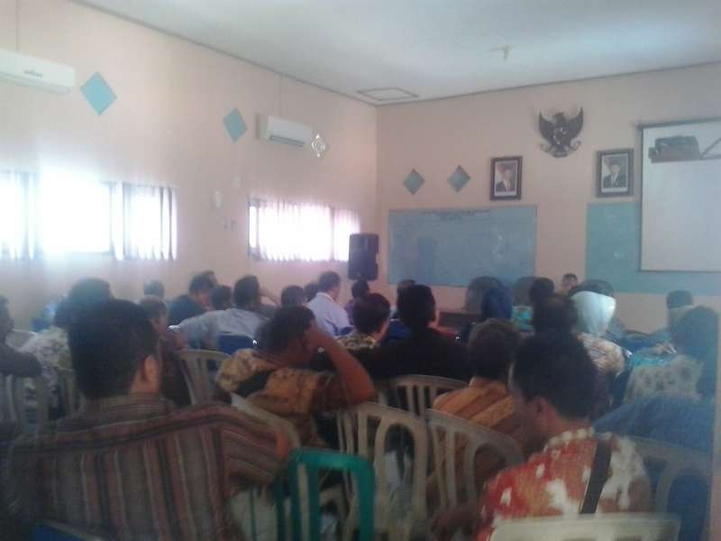 Kades se-Kecamatan Balen Ikuti Pembinaan Administrasi Keuangan