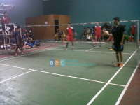 Final Sepak Takraw PSTI Berlangsung Meriah