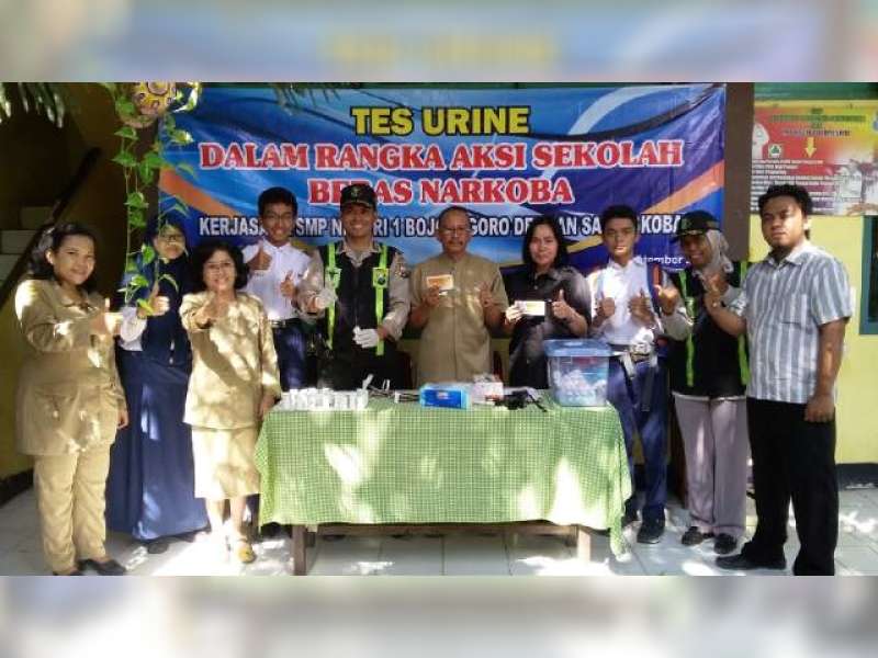 Polres Adakan Tes Urine bagi Guru 