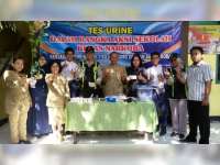 Polres Adakan Tes Urine bagi Guru 