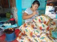 Terdampak Dolar, Perajin Batik Jonegoroan Terancam Gulung Tikar 