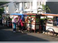 Jalan Hasyim Ashari Steril dari PKL 