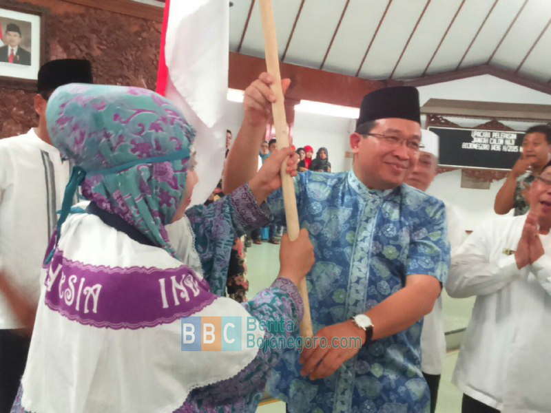 Forpimda Bojonegoro Lepas Calon Jamaah Haji