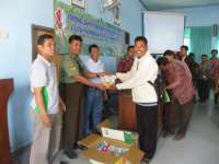 Dinas Pertanian Salurkan Bantuan Bibit Padi dan Jagung