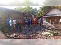 Nenek 90 tahun Tewas Terpanggang Api