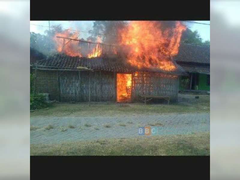Kebakaran Disebabkan Api Tungku