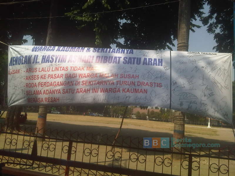 500 Warga Kauman Keluhkan Satu Arah Jl Hasyim Ashari