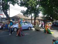 Pawai Budaya Angkat Budaya Lokal Bojonegoro