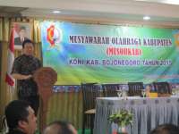 KONI Harus Mampu Lahirkan Atlet Berbakat