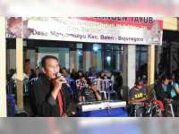 Langen Tayub Meriahkan Sedekah Bumi Desa Margomulyo Balen