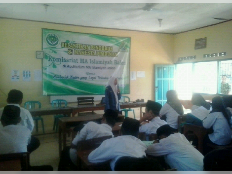 Pemuda Mestinya Aktif Organisasi