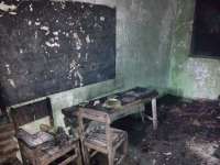 Dapur Ponpes Wali Songo Luluh Lantak Dilalap Api 