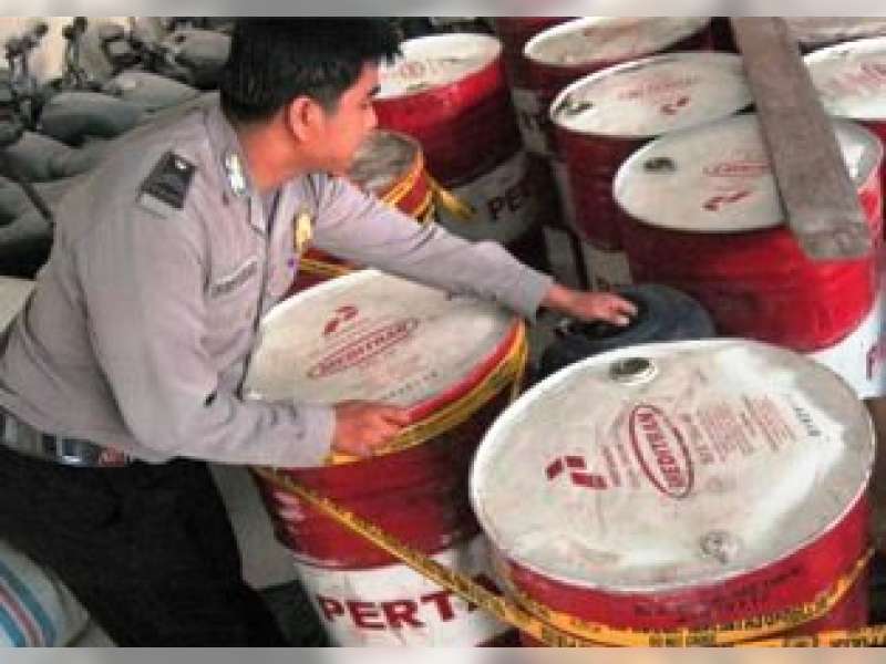 Penuhi Panggilan, Tersangka BBM Ilegal Tidak Ditahan 