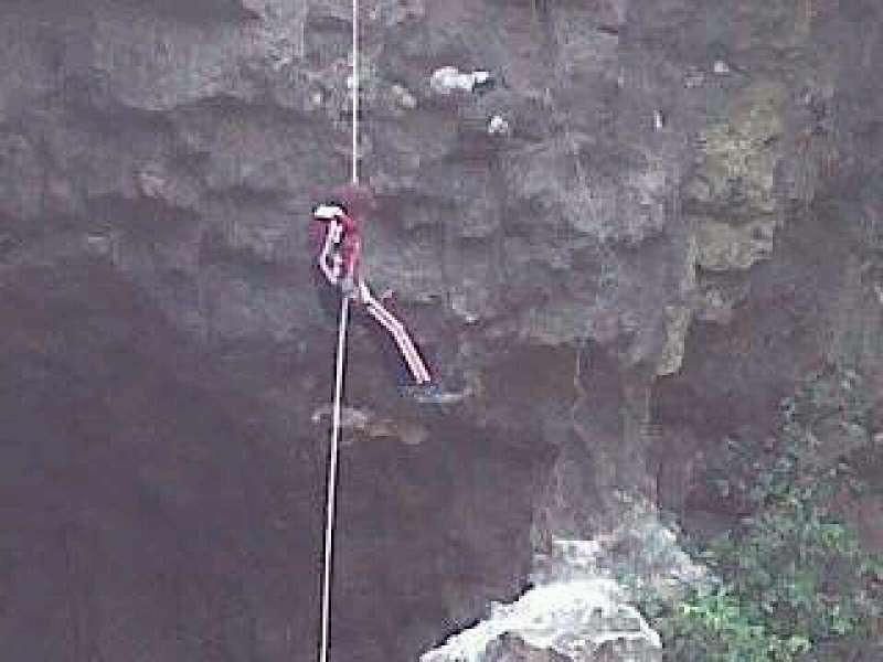 Sendang Karan, Surganya Para Pemanjat Tebing