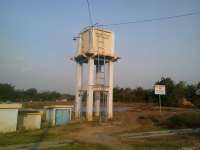 Embung Tlogoagung Menyusut Drastis 