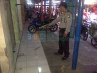 30 Menit Ditinggal Belanja, Motor Digondol Maling