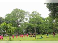 Pedagang Tunggu Pembangunan Tirtawana Dander