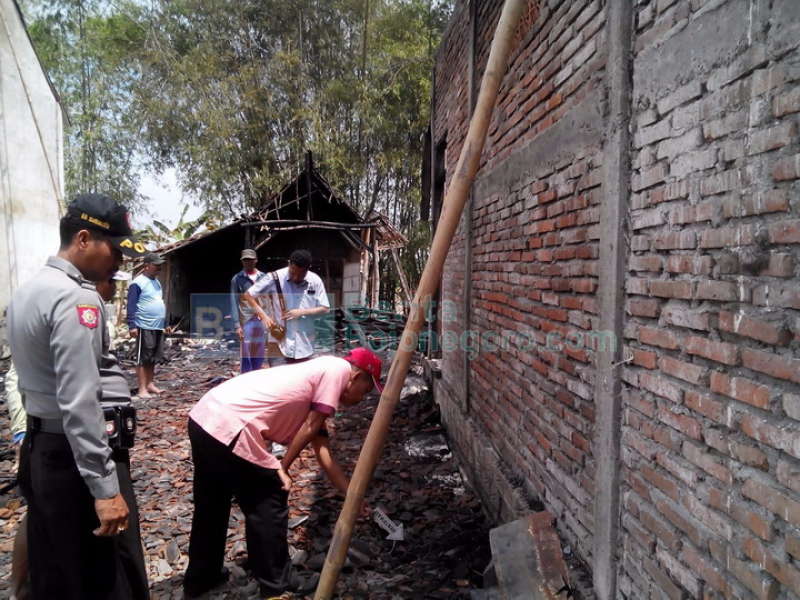 Selep Padi Selamat, Satu Rumah Ludes