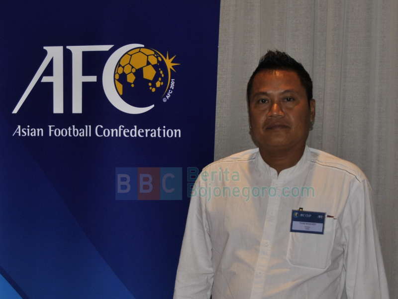 Manajer Persibo Hadiri Manager Meeting