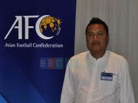 Manajer Persibo Hadiri Manager Meeting