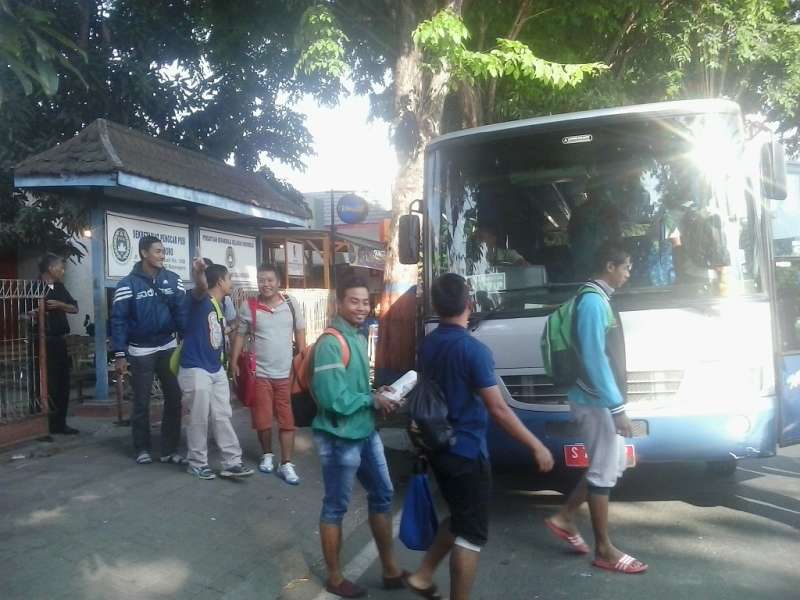 Pagi Ini, Pemain Persibo Berangkat ke Surabaya