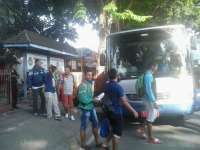 Pagi Ini, Pemain Persibo Berangkat ke Surabaya