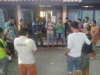 Sebelum Bertanding, Tim Persibo Gelar Doa Bersama 