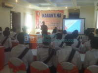 Finalis Kange Yune Masuk Karantina