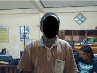 Mantan Kades Petak Diamankan Polisi