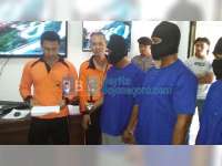 Sehari, Polisi Bekuk Delapan Pelaku Perjudian