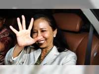 Menteri BUMN Tiba di Blok Cepu