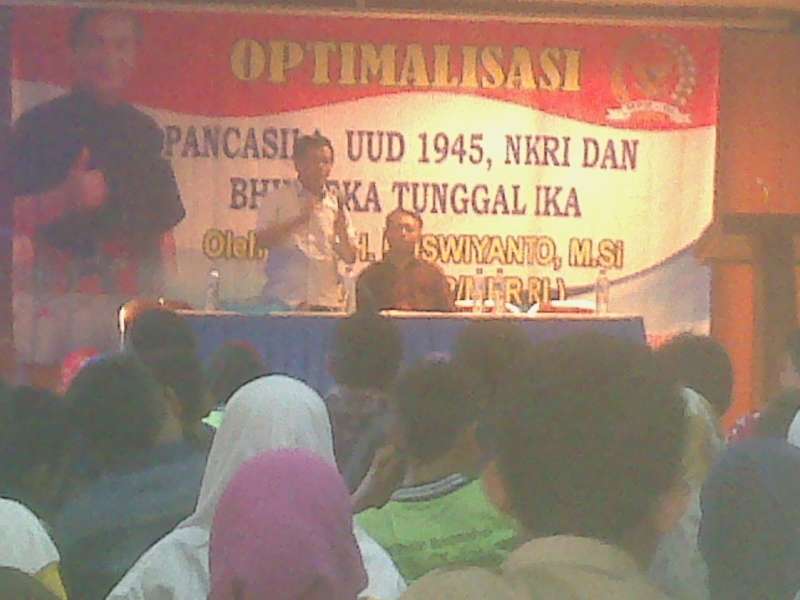 Tangkal Intervensi Asing di Kalangan Muda