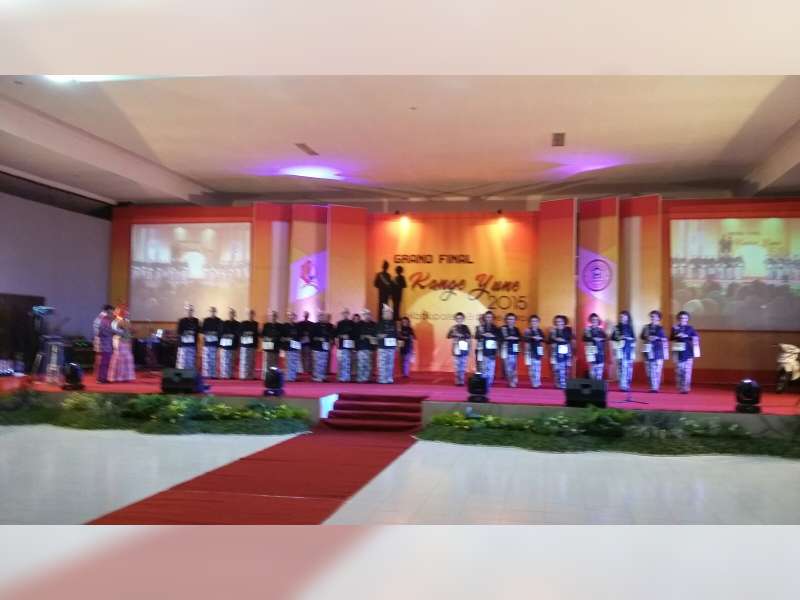 Grand Final Kange Yune, Menunggu Sang  Duta Wisata