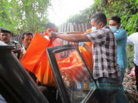 Temuan Mayat Mr X Gegerkan Warga Klangon