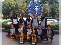 Pelajar SMKN Margomulyo Gondol 3 Trophy Juara