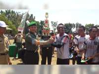 SMPN 5 dan SMAN 3 Bojonegoro, Juara Dandim 0813 Cup 2015