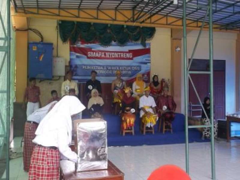 Lestarikan Budaya Lewat Pemilihan Ketua OSIS