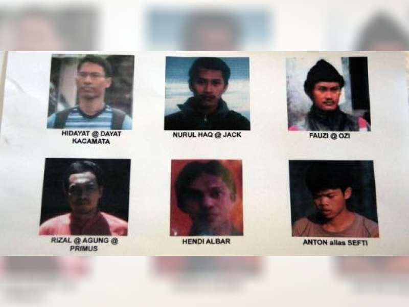 Ahli Perakit Bom dan Terlibat Perampokan BRI di Tangerang