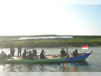 Ider-Ider Buka Festival Bengawan Bojonegoro 2015