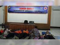Donor Darah Bersama Polres Bojonegoro