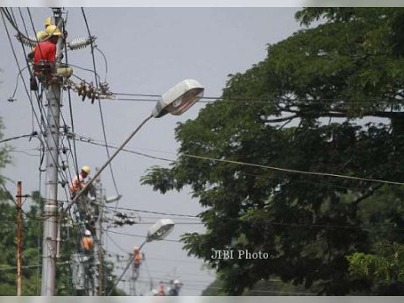Tak Sanggup Bayar, Penerangan Jalan Umum di Sekar Diputus
