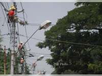 Tak Sanggup Bayar, Penerangan Jalan Umum di Sekar Diputus