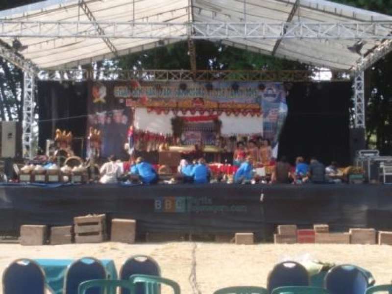 Dimeriahkan Pagelaran Wayang dan Festival Band Remaja