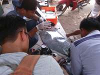 Kaca Mobil Dipecah, Uang 85 Juta Amblas