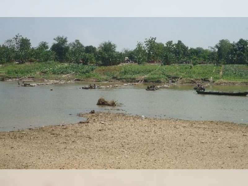 Penambangan Pasir Mekanik Masih Marak 