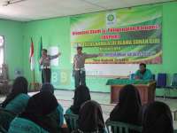 Upayakan Keselamatan, OSPeK Datangkan Lantas Polres