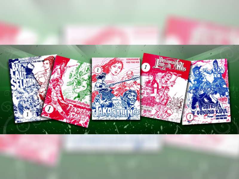 Sejarah Pinggiran dan Buku Kertas Buram