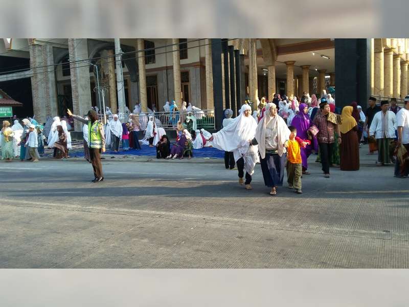 Perbedaan Warnai Perayaan Idul Adha 1436 H, Kamtibmas Tetap Terjaga 